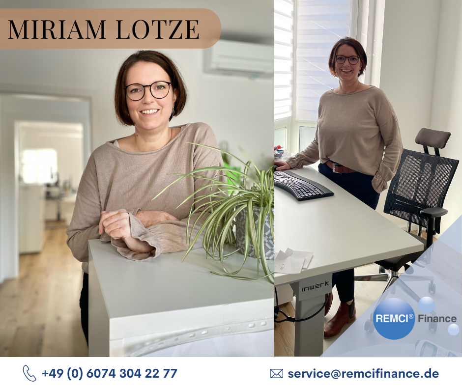 3 Fragen an unsere Kundenbetreuerin, Miriam Lotze